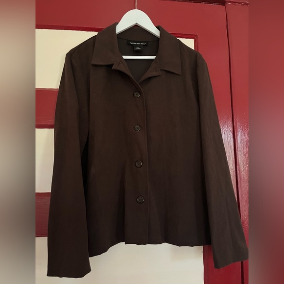 Brown Briggs New York Blazer - Picture 1 of 3